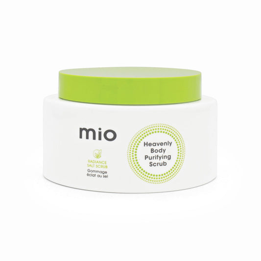 Mio Heavenly Body Purifying Radiance Salt Scrub 275g - Imperfect Box