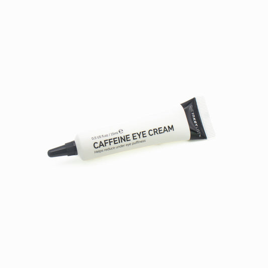 The Inkey List Caffeine Eye Cream 15ml - Missing Box - This is Beauty UK