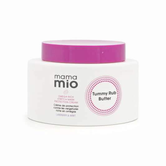 Mama Mio Tummy Rub Butter 120ml Lavender & Mint - Missing Box