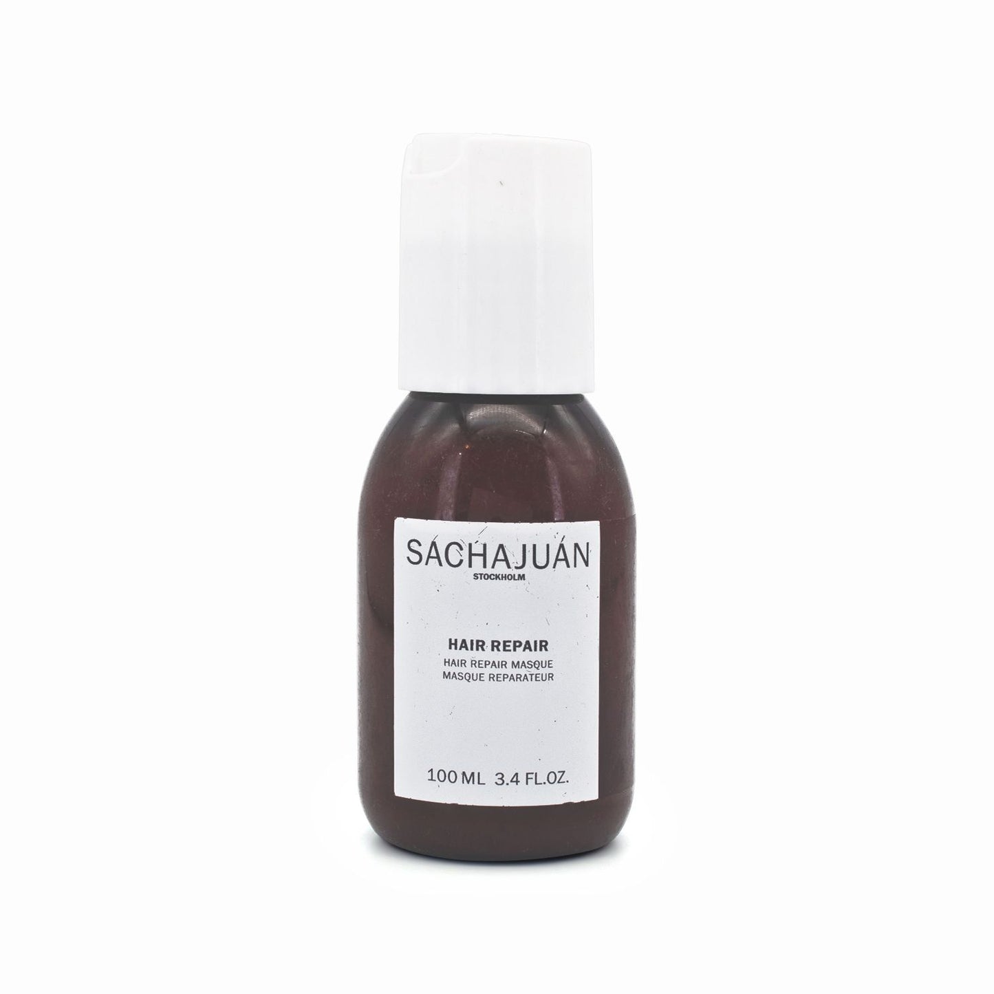 Sachajuan Hair Repair Mask 100ml - Imperfect Container