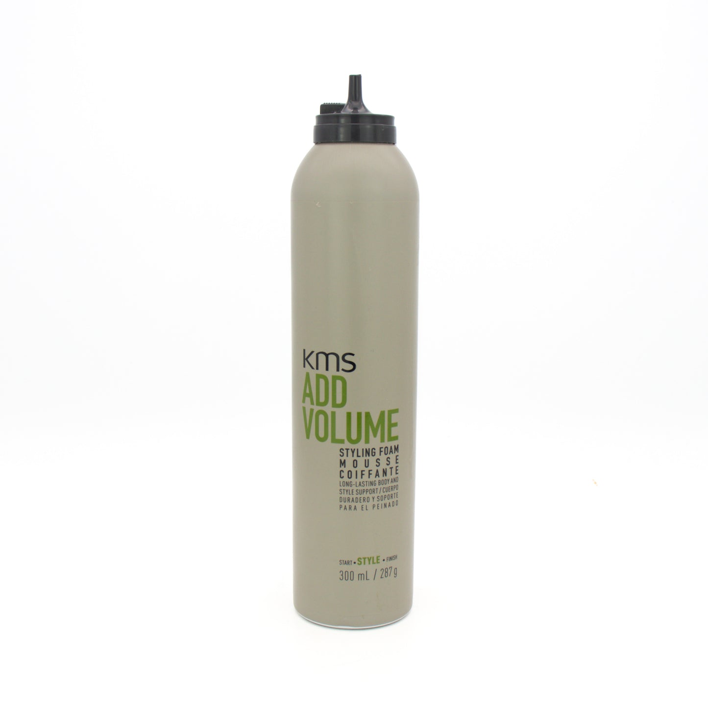 KMS Add Volume Styling Foam Mousse 300ml - Missing Lid & Imperfect Container - This is Beauty UK