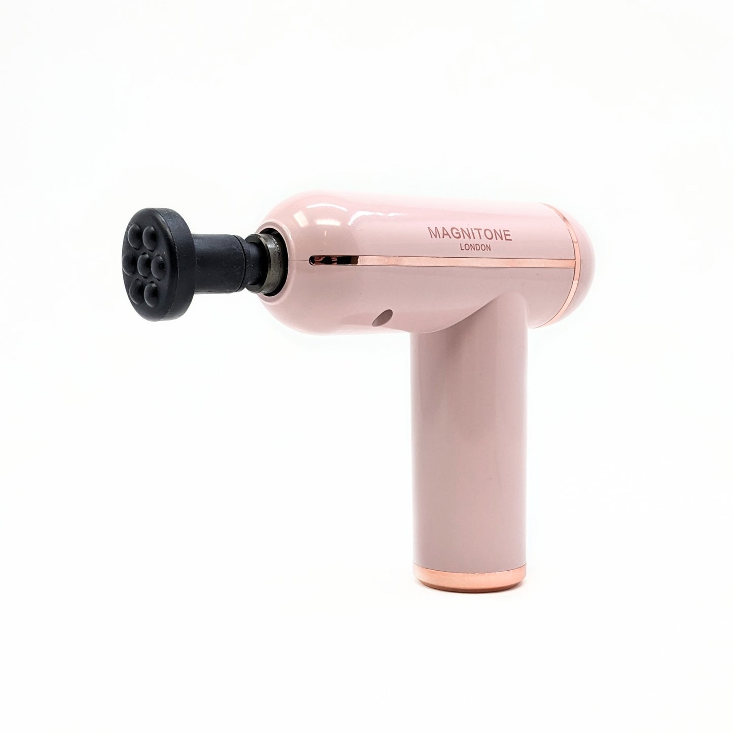 Magnitone Beat it Deep Tissue Massage Gun Pink - Ex Display Imperfect Box