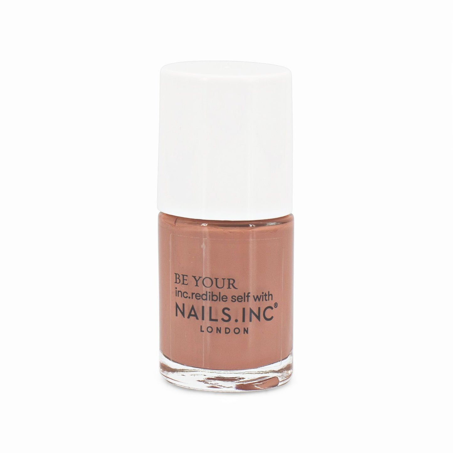 Nails Inc Be Your INC.redible Self Nail Polish 10ml Bear With Me - New