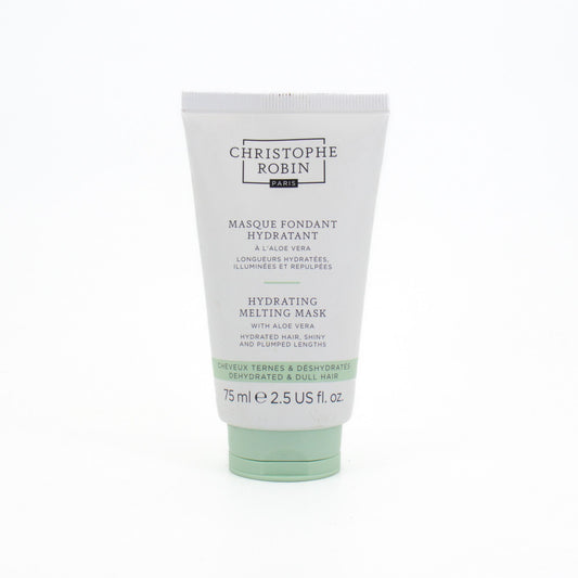 Christophe Robin Hydrating Melting Mask Aloe Vera 75ml - Imperfect Container - This is Beauty UK