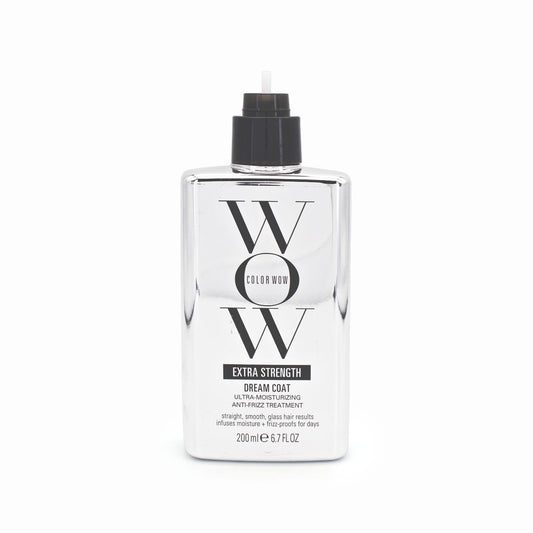 ColorWOW Extra Strength Dream Coat Anti Frizz Treatment 200ml - Missing Pump Top