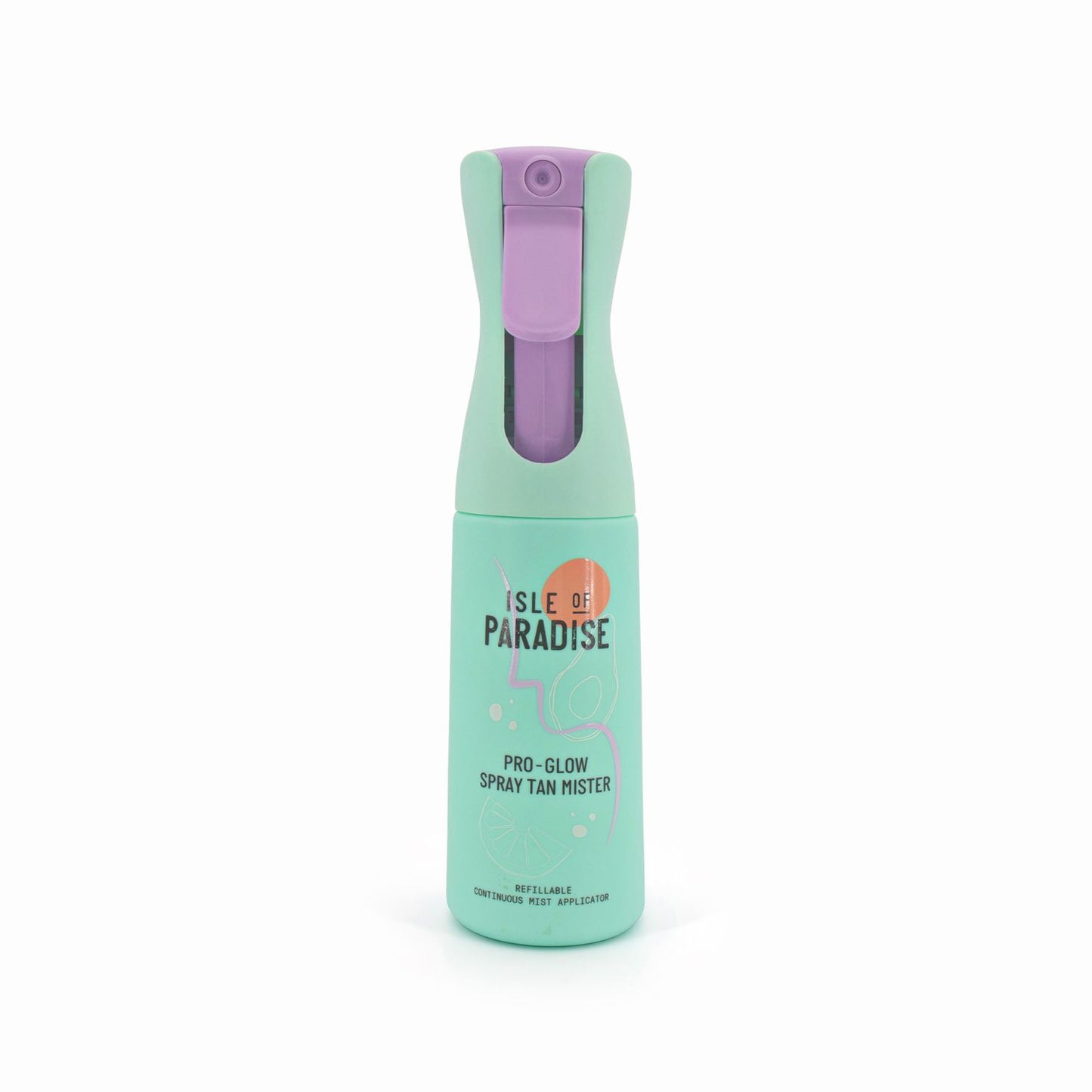 Isle of Paradise Pro Glow Spray Tan Mister Empty 250ml - Imperfect Box