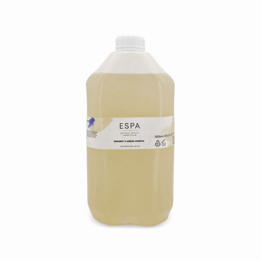 Espa Bergamot & Jasmine Shampoo 5000ml - Imperfect Container