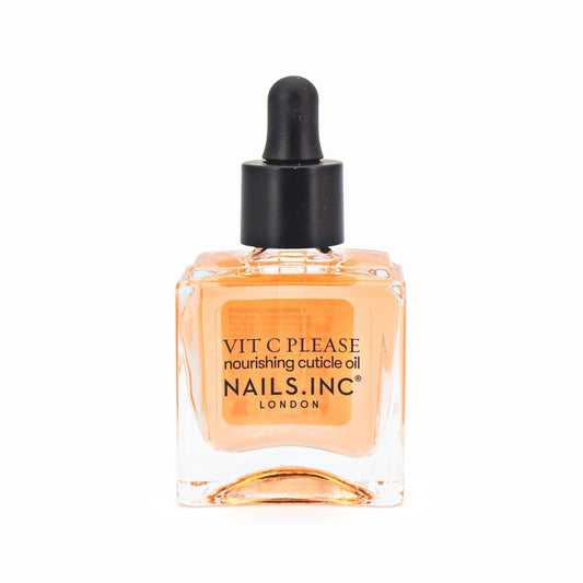 Nails Inc Vit C Please Nourishing Cuticle Oil 14ml - Imperfect Container