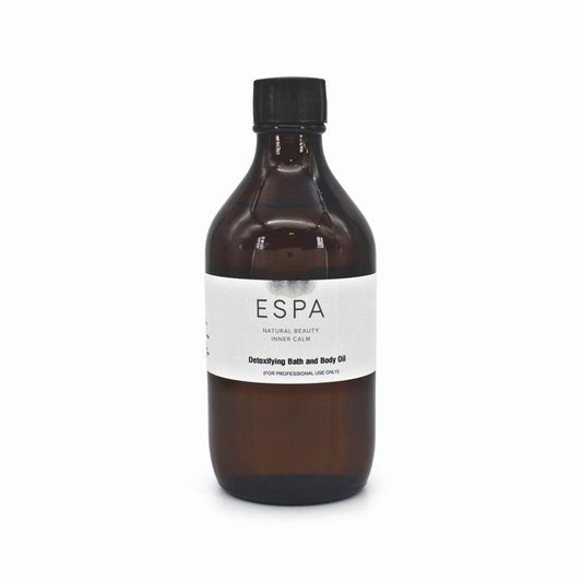 Espa Detoxifying Bath & Body Oil 500ml - Imperfect Box & Container