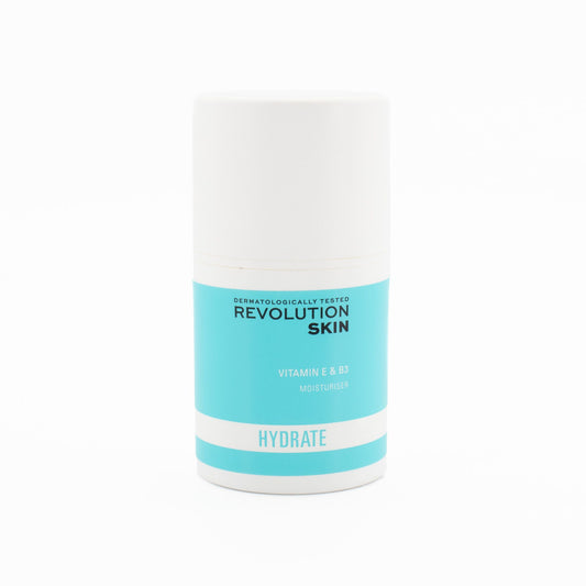 Revolution Skincare Vitamin E & B3 Moisturiser 50ml - Imperfect Box