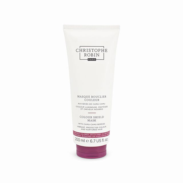 Christophe Robin Colour Shield Mask with Camu Camu Berries 200ml - Imperfect Container