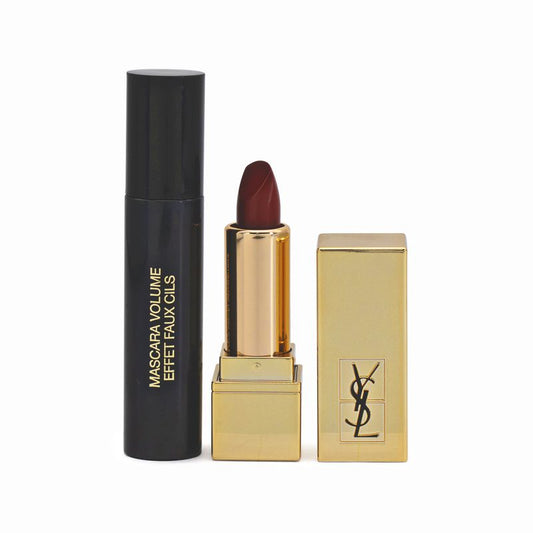 YSL Mini Mascara and Rouge Pur Couture Lipstick Duo Set - Missing Box