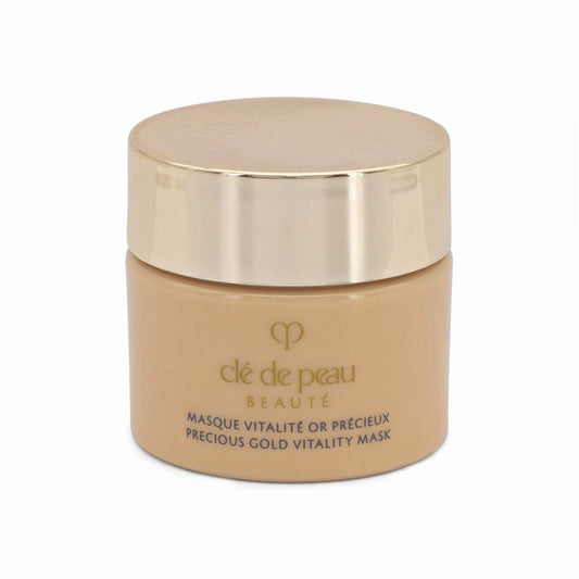 Cle de Peau Beaute Precious Gold Vitality Mask Mini 10ml - Imperfect Box