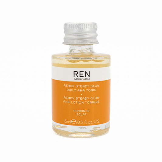 REN Clean Skincare Ready Steady Glow Tonic 15ml - Imperfect Box