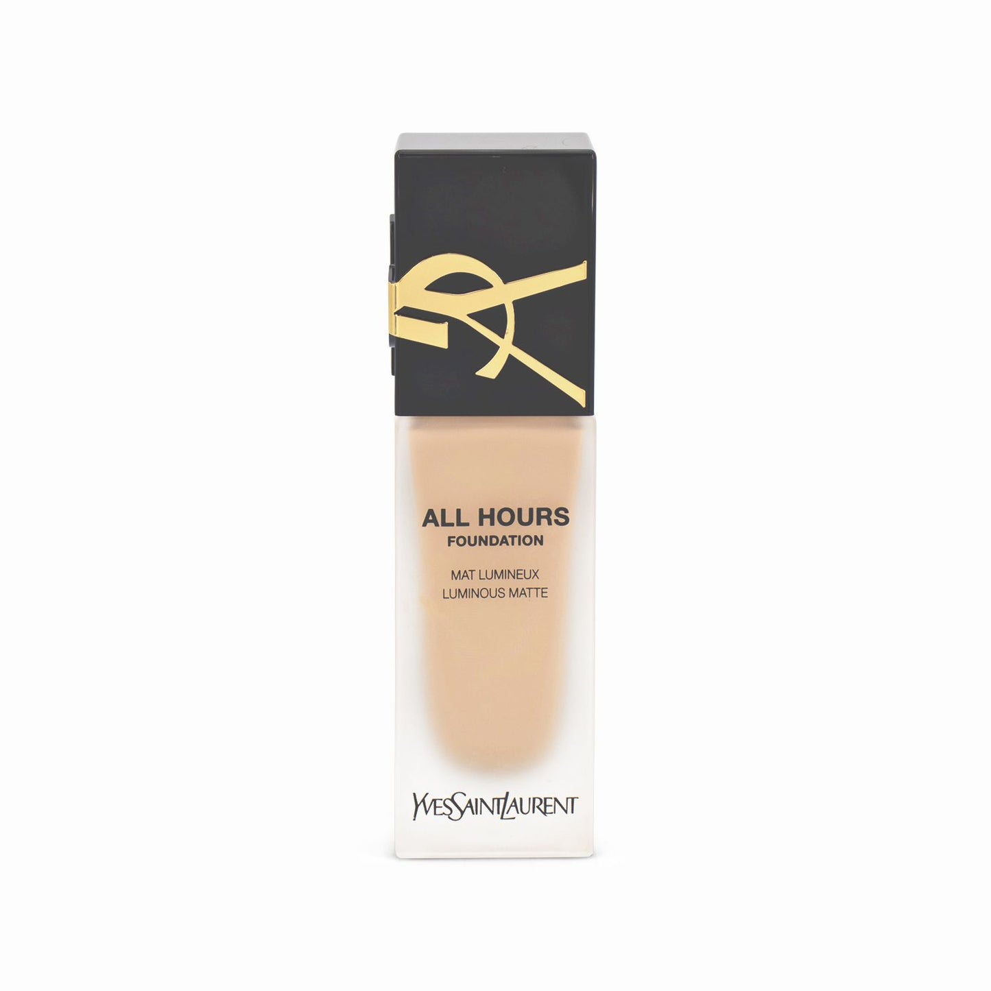 YSL All Hours Luminous Matte Foundation 25ml Shade LC1 - Missing Box