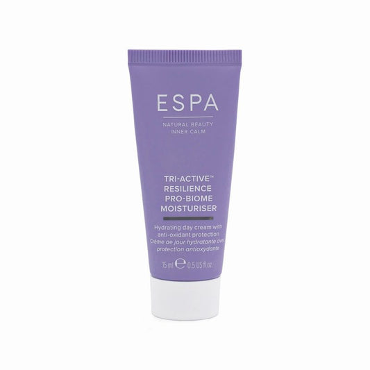 ESPA Tri Active Resilience Pro Biome Moisturiser 15ml - Missing Box