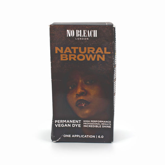 BLEACH LONDON Natural Brown Permanent Kit - Imperfect Box