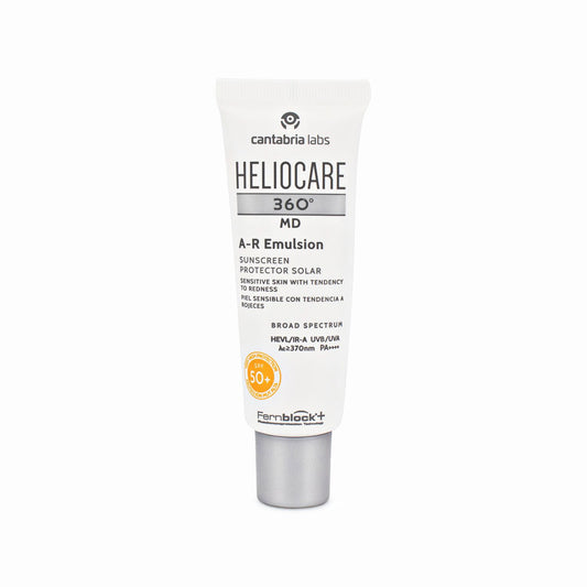 Heliocare 360° A-R Emulsion SPF50+ 50ml - Imperfect Box