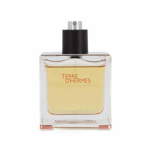 Hermes Terre D'Hermes Pure Parfum Spray 75ml - Small Amount Missing & Missing Box