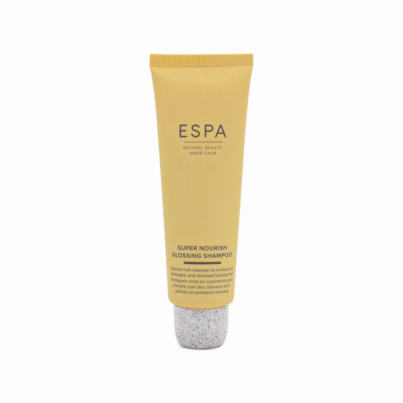 Espa Super Nourish Glossing Shampoo Mini 50ml - Missing Box