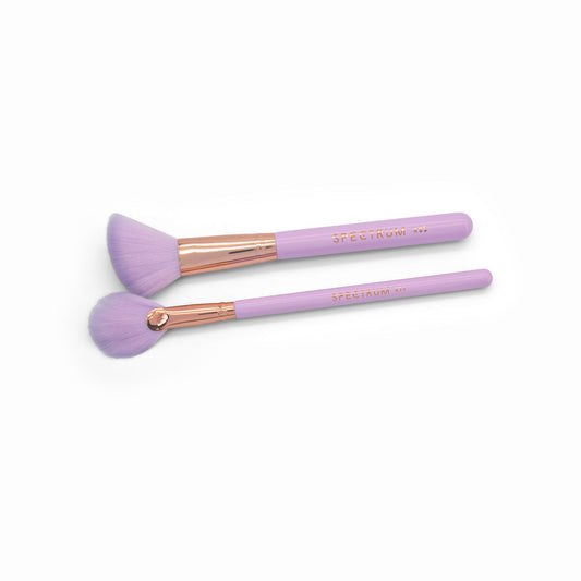 Spectrum Amethyst Face Brush Duo A05 & A34 - Missing Box