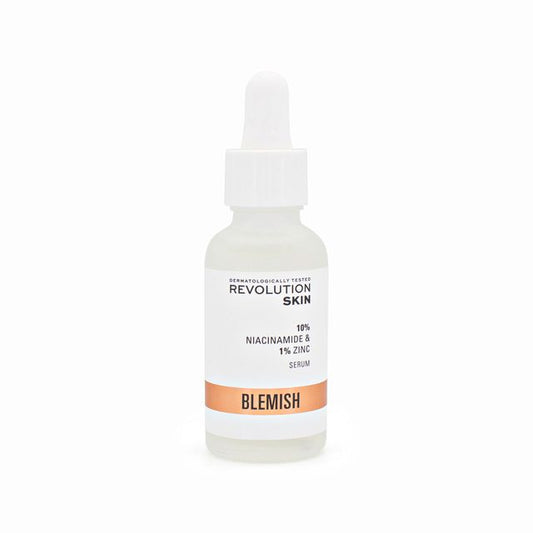 Revolution Skincare Blemish and Pore Refining Serum 30ml - Imperfect Box