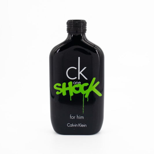 Calvin Klein CK One Shock For Him Eau de Toilette 200ml - Imperfect Box