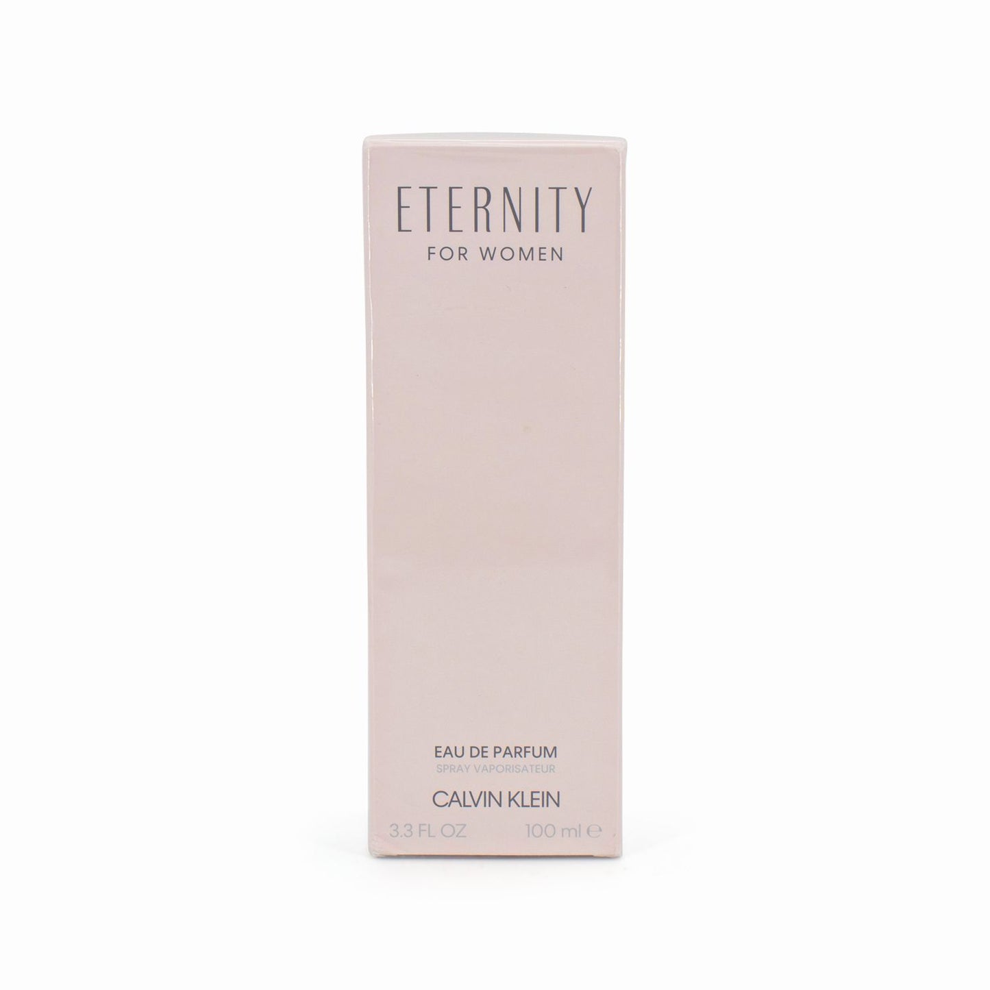 Calvin Klein Eternity for Women Eau de Parfum 100ml - Imperfect Box