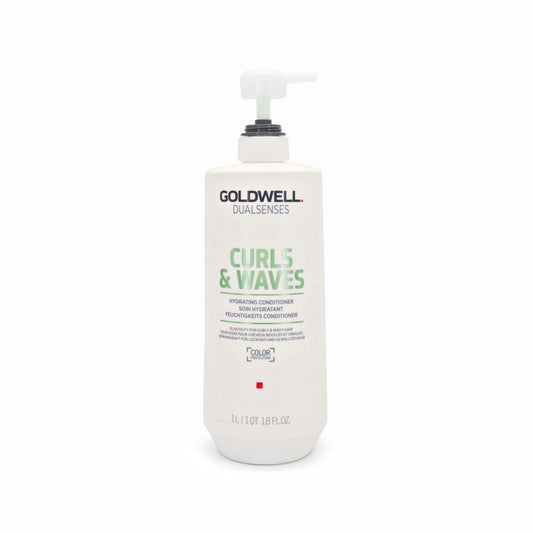 Goldwell Dualsenses Curls & Waves Conditioner 1000ml - Imperfect Container