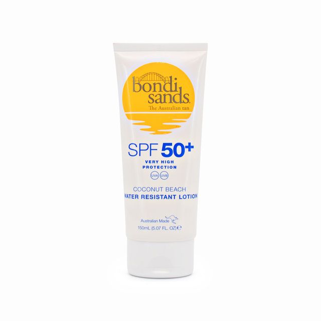 Bondi Sands SPF 50+ Fragrance Free Sunscreen 150ml - Imperfect Container