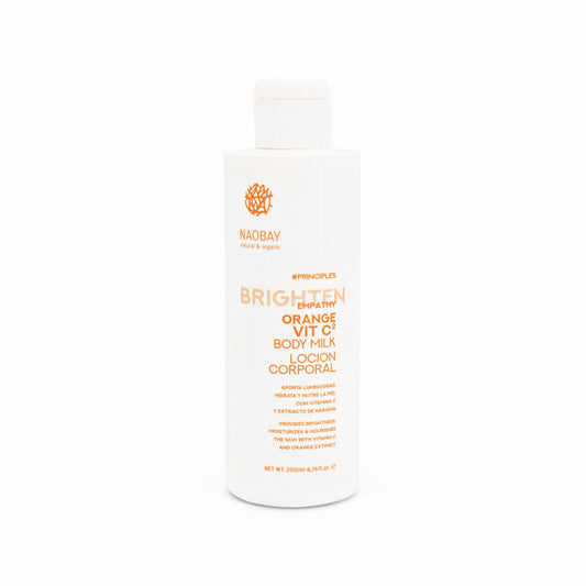 NAOBAY Vitamin C Body Milk Lotion 200ml - Imperfect Container