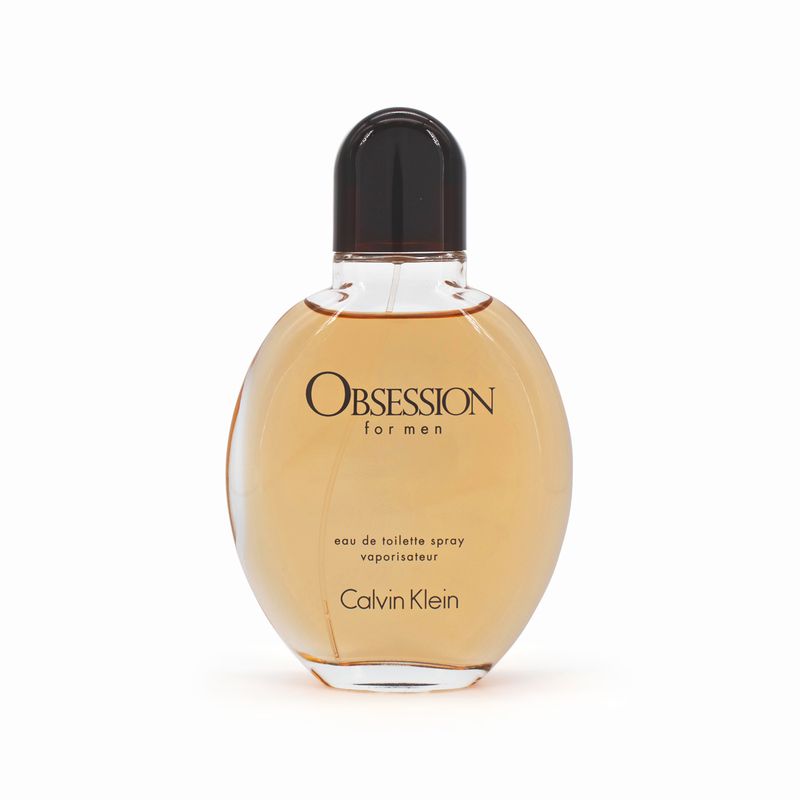 Calvin Klein Obsession for Men Eau de Toilette 125ml - Imperfect Box