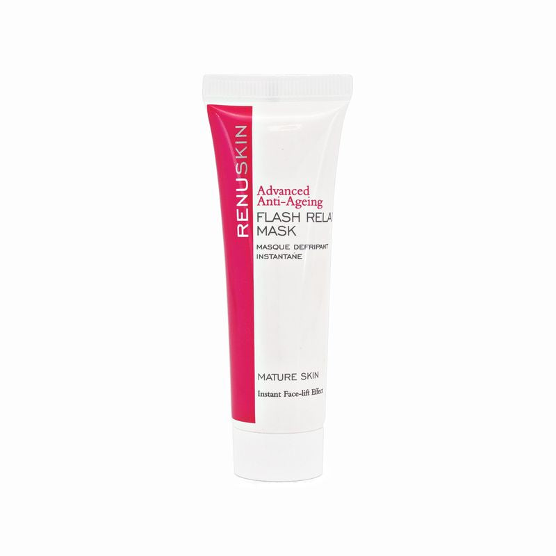 RENUSKIN Flash Relax Mask 30ml - Imperfect Container