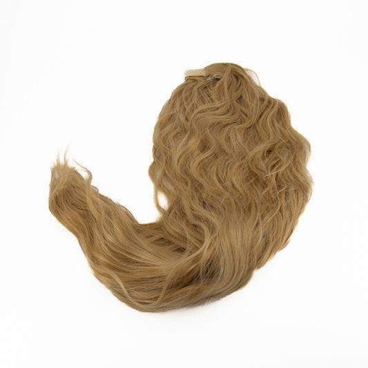 Lullabellz Textured Wave Wraparound Pony 26" Golden Blonde - Imperfect Container