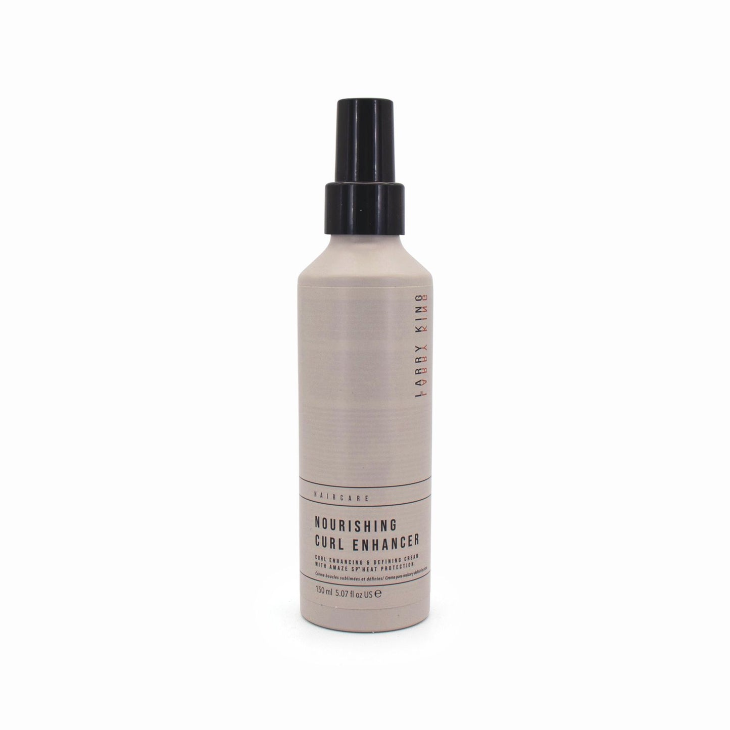 Larry King Curl Enhancer 150ml - Imperfect Container