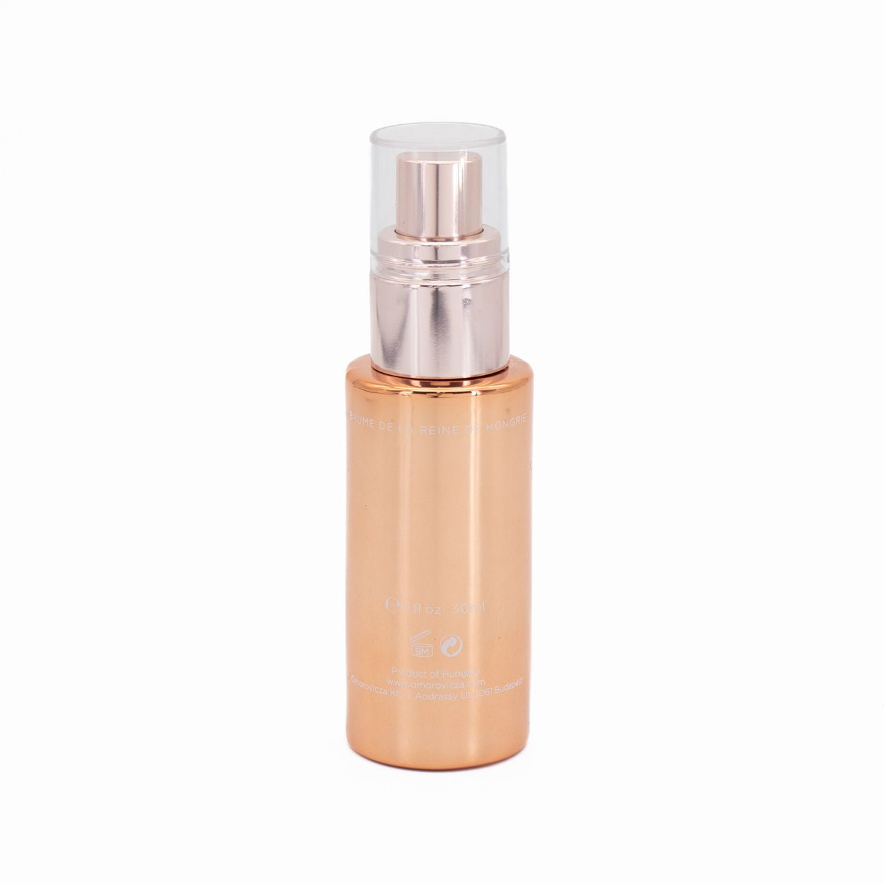 Omorovicza Queen of Hungary Mist 30ml Rose Gold - Missing Box