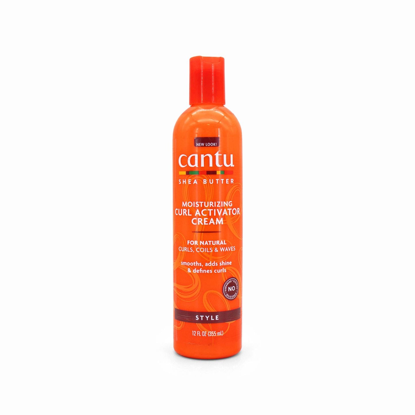 Cantu Shea Butter Moisturizing Curl Activator Cream 355ml - Imperfect Container