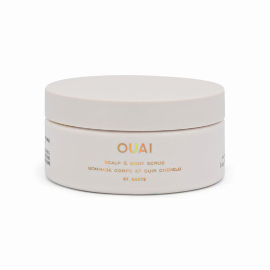 OUAI St. Barts Scalp and Body Scrub Travel 96.4g - Imperfect Container