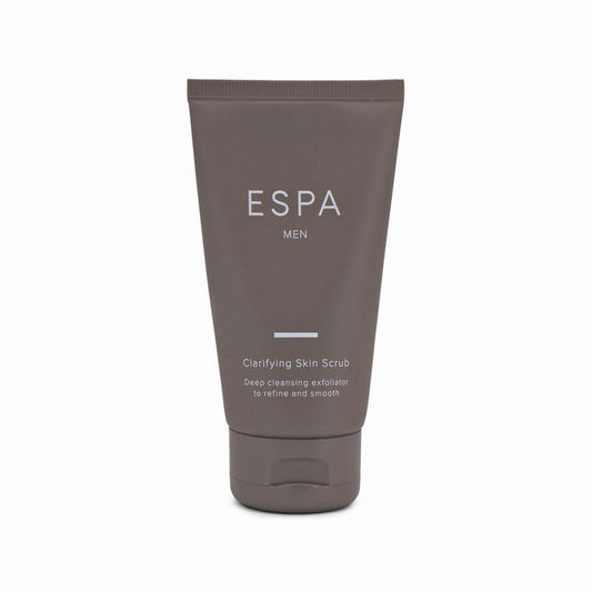Espa Men Clarifying Skin Scrub 70ml - Missing Box