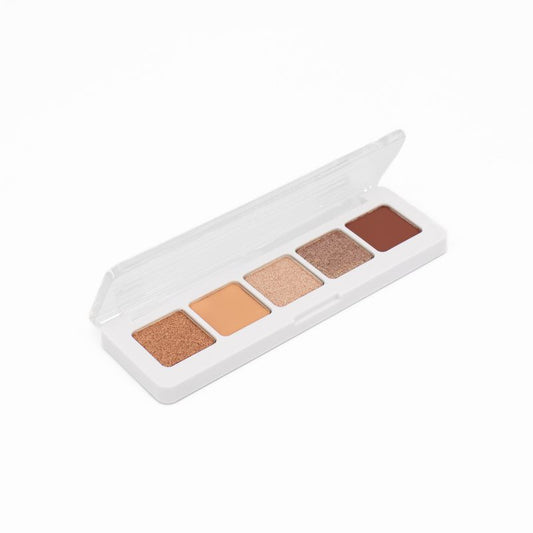 Natasha Denona Mini Nude Eyeshadow Palette 4g & Brush - Imperfect Box