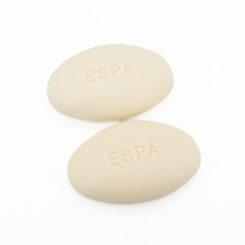 2 x Espa Cleansing Soap Bar Bergamot & Jasmine 50g - Imperfect Box