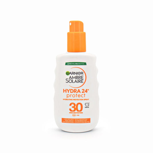 Garnier Ambre Solaire Ultra-Hydrating Sun Cream Spray 200ml - Imperfect Container