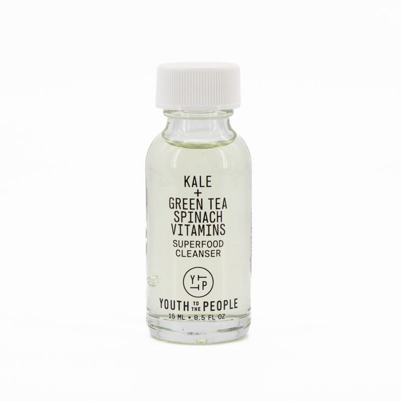 Youth To The People Superfood Cleanser Mini 15ml - Imperfect Box