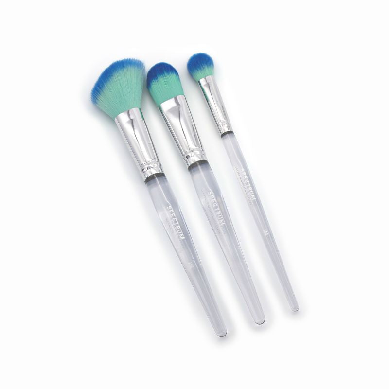 Spectrum Brush Club 3 Piece Face Brush Set - Imperfect Box