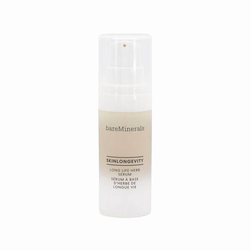 BareMinerals Skinlongevity Long Life Herb Serum 15ml - Missing Box