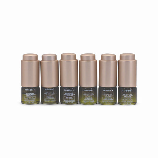 SENSORI+ Detoxifying Intensive Repair Ampoules 6 x 5ml - Imperfect Box