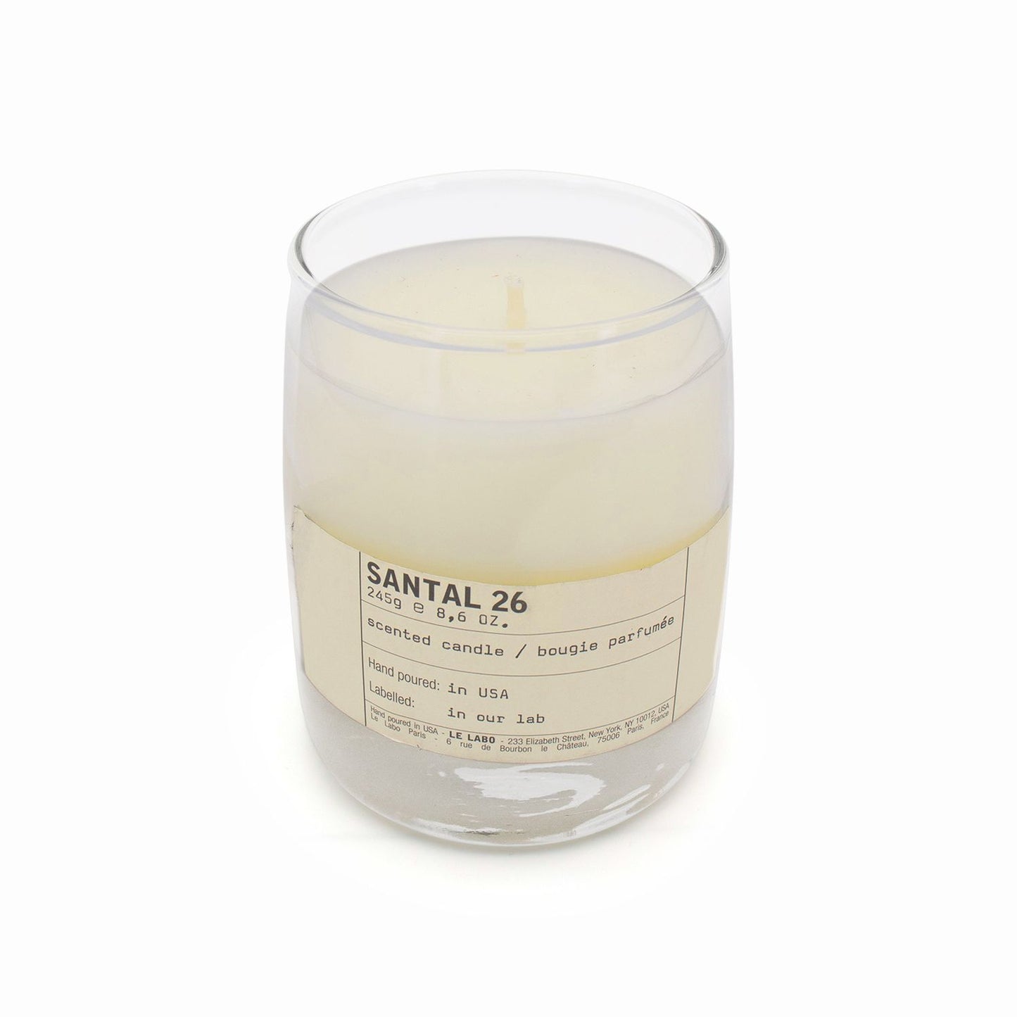 Le Labo Santal 26 Classic Scented Candle 245g - Imperfect Box