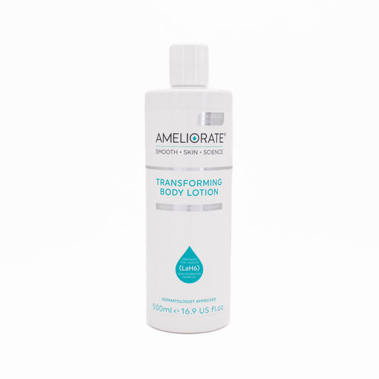 Ameliorate Transforming Body Lotion 500ml Fragrance Free - Missing Pump Top - This is Beauty UK