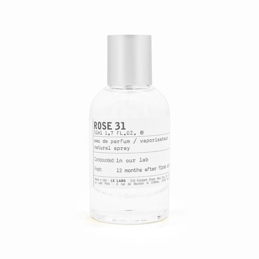 Le Labo Rose 31 Eau De Parfum Natural Spray 50ml - Missing Box