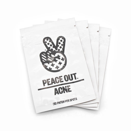 Peace Out Acne Patch For Spots Jumbo Box 40 patches - Imperfect Box